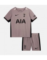 Tottenham Hotspur Alternativní dres pro děti 2023-24 Krátký Rukáv (+ trenýrky)